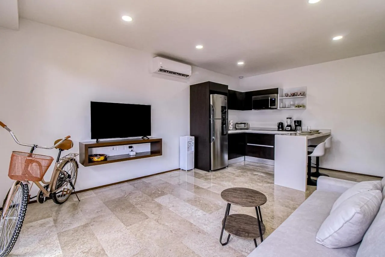 Menesse Tulum #B104 Apartamento 0*,