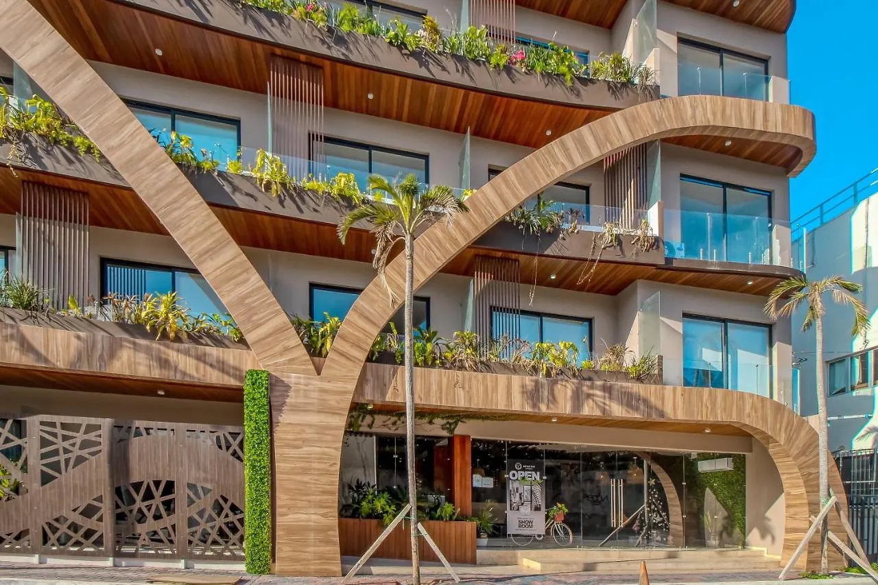 Menesse Tulum #B104 Apartamento 0*,